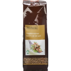 Biofarm Grünkern Knospe Beutel 500g