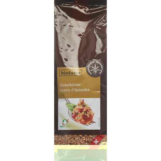 Biofarm Dinkel Knospe Beutel 1kg buy online