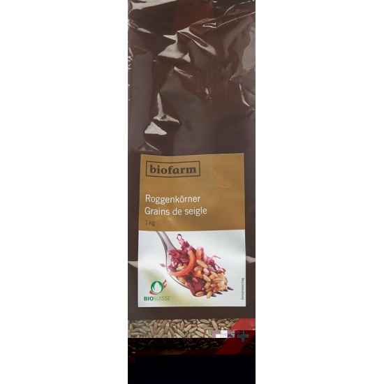 Biofarm Roggen Knospe Beutel 1kg buy online
