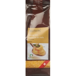Biofarm Maisgriess Bramata Knospe Beutel 500g
