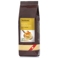 Biofarm Maisgriess Mittel Knospe Beutel 500g