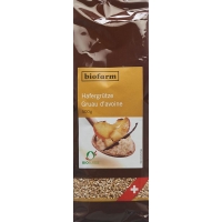 Biofarm Hafergruetze Knospe Beutel 500g