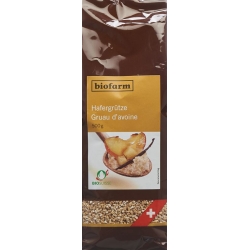 Biofarm Hafergruetze Knospe Beutel 500g