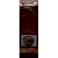 Biofarm 5 Korn Flocken Knospe Beutel 500g