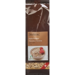 Biofarm Haferflocken Grob Knospe Beutel 500g