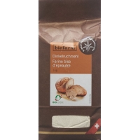 Biofarm Dinkel Ruchmehl Knospe Beutel 1kg