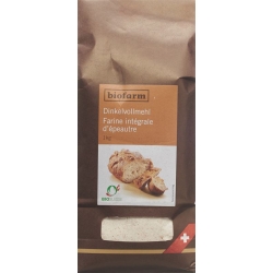 Biofarm Dinkel Vollmehl Knospe 1kg
