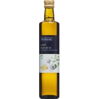 Biofarm Leinöl Knospe Flasche 5dl