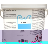 Super C Chlorschocktabletten 38 Stück