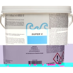 Super C Chlorschocktabletten 38 Stück