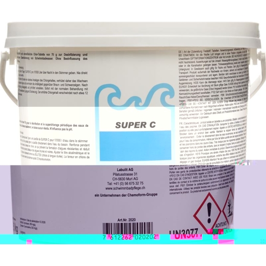 Super C Chlorschocktabletten 38 Stück buy online