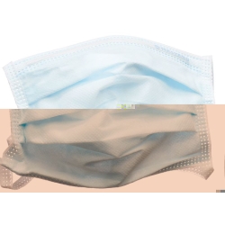 Tecnol Op Maske Fog Free Blau Typ II Disp 50 Stück
