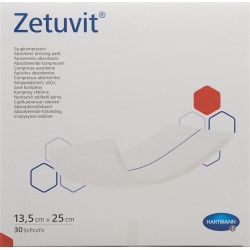 Zetuvit Absorptionsverband 13.5x25cm 30 Stück