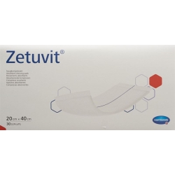 Zetuvit Absorptionsverband 20x40cm 30 Stück