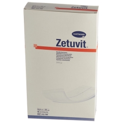 Zetuvit Absorptionsverband 13.5x25cm Steril 10 Stück