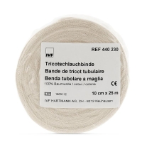 IVF tricot bandage raw 25mx6cm