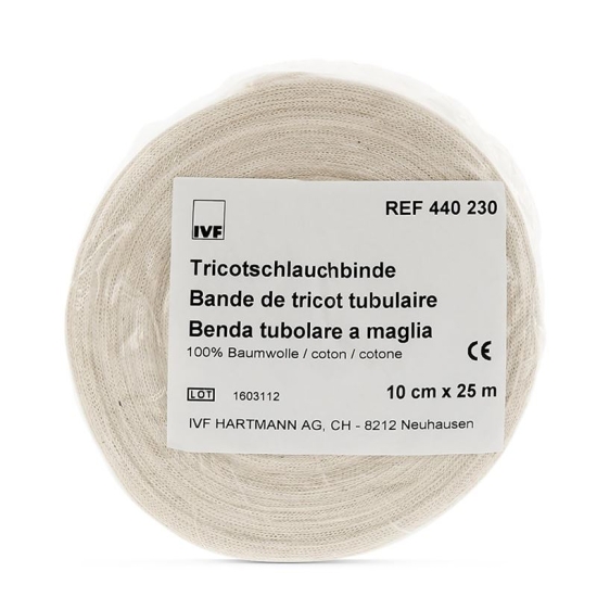 IVF tricot bandage raw 25mx6cm buy online
