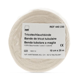 IVF tricot bandage raw 25mx10cm