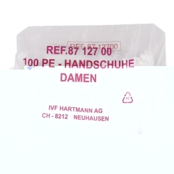 Pe Handschuhe Gross Beutel 100 Stück