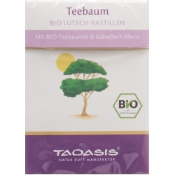 Taoasis Teebaum Bio-Pastillen 30g
