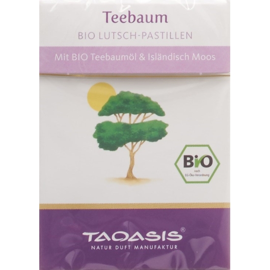 Taoasis Teebaum Bio-Pastillen 30g buy online