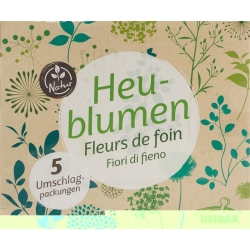 Heidak Heublumen für Wickel 5 Beutel 50g