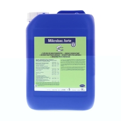 Mikrobac Forte Desinfektion Reiniger Kanne 5L