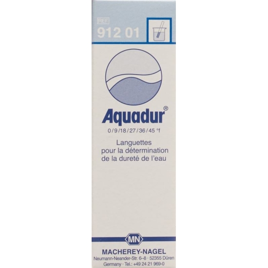 Aquadur Wasserhaerte Teststäbchen 0 buy online