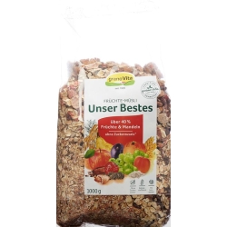 Granovita Knusper Müesli Unser Bestes 1kg