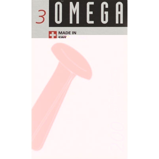 Omega Rundkopfklammern No 3 200 Stück buy online