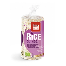Lima Reiswaffeln M Quinoa 100g