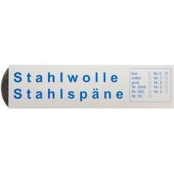 Stahlwolle 0 Fein 250g