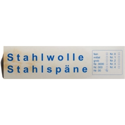 Stahlwolle 00 Superfein 250g