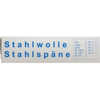 Stahlwolle 1 Mittelfein 250g