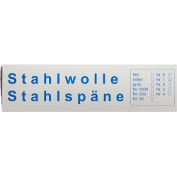 Stahlwolle 1 Mittelfein 250g