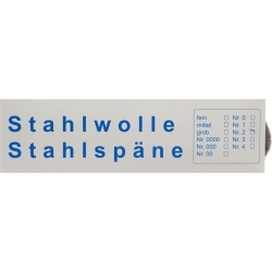 Stahlwolle 2 Feingrob 250g