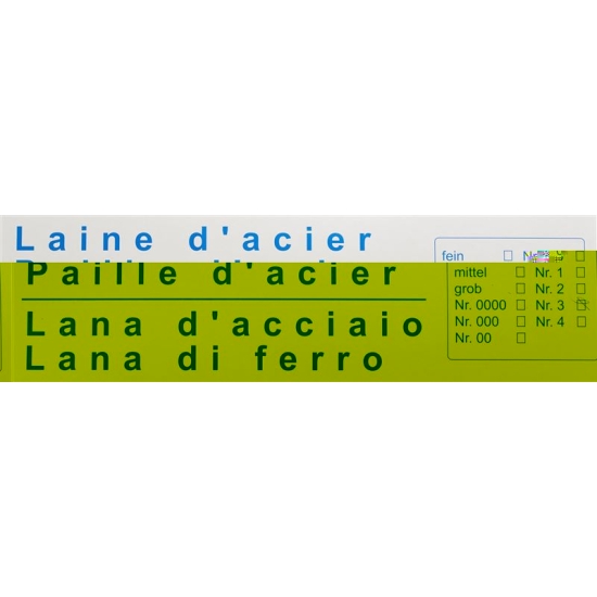 Stahlwolle 3 Mittelgrob 250g buy online