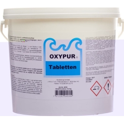 Oxypur Aktivsauerstoff Tabletten 50 Stück