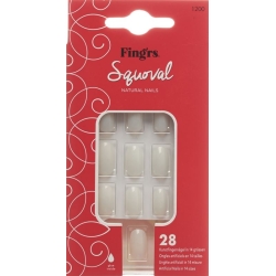 Fingers Fake Nails Short Refill