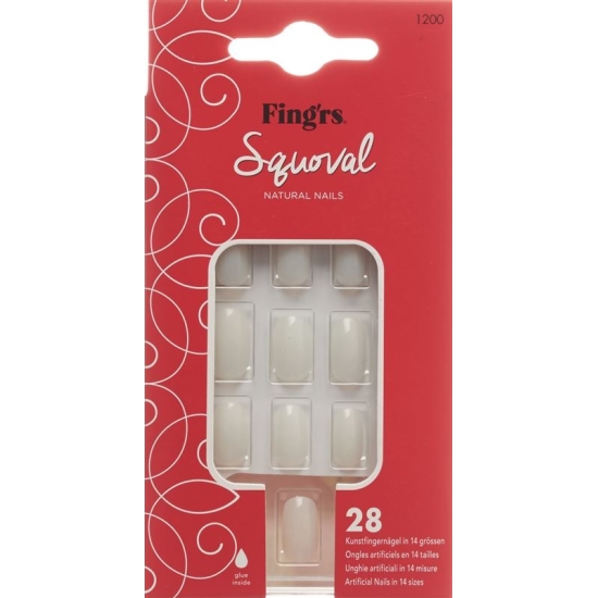 Fingers Fake Nails Short Refill buy online