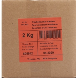 Vivosan Traubenzucker Himbeer 2kg