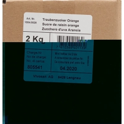 Vivosan Traubenzucker Orange 2kg