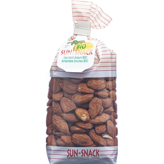 Sun Snack Mandeln Braun Bio 250g buy online