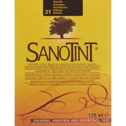 Sanotint Hair color 21 blueberry