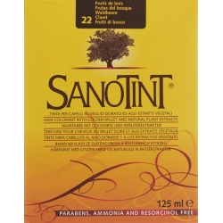 Sanotint Hair color 22 wild berry