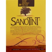 Sanotint Hair color 23 red currant