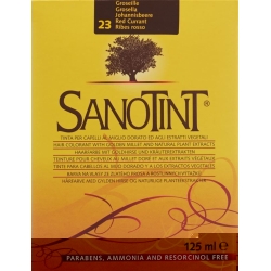 Sanotint Hair color 23 red currant
