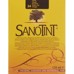Sanotint Hair color 24 cherry red