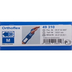 Thaemert Orthoflex Handgelenkband 21cm M Links Weiss