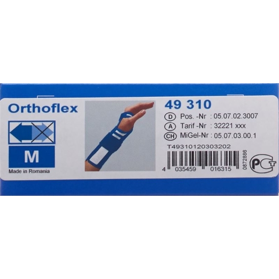 Thaemert Orthoflex Handgelenkband 21cm L Links Weiss buy online